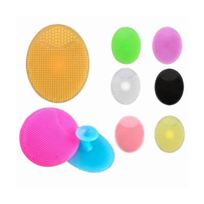 Massage Wash Pad Tool Facial Exfoliating Blackhead Silicone Face Cleansing Brush