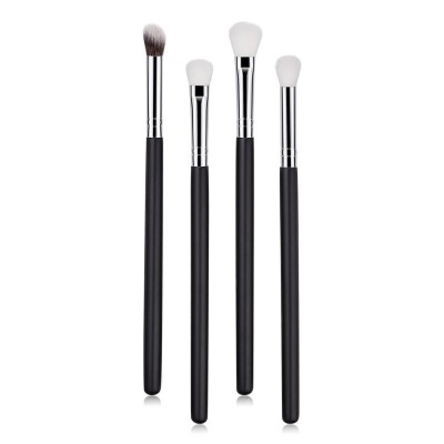 4-piece Eye Brush Collection Cut Crease Eye Brush Kit Precision Brush