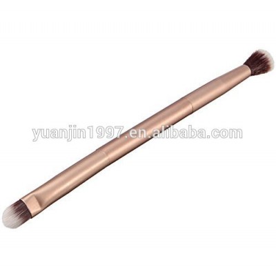 Eye Makeup Brushes Powder Foundation Eyeshadow Lip Concealer Double-Ended Brush Pen